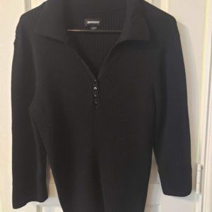 Avenue Black Sweater